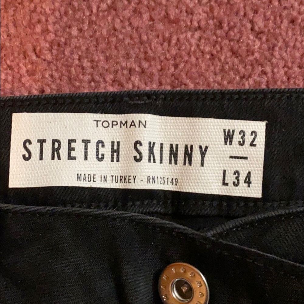 Topman Ripped Jeans - Picture 2 of 3